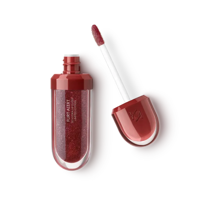Flirt Alert 3D Hydra Lip Gloss Limited Edition / Kiko Milano