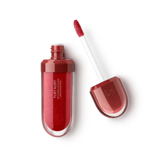 Flirt Alert 3D Hydra Lip Gloss Limited Edition / Kiko Milano