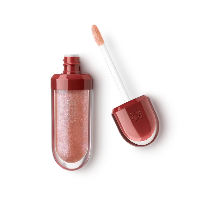 Flirt Alert 3D Hydra Lip Gloss Limited Edition / Kiko Milano