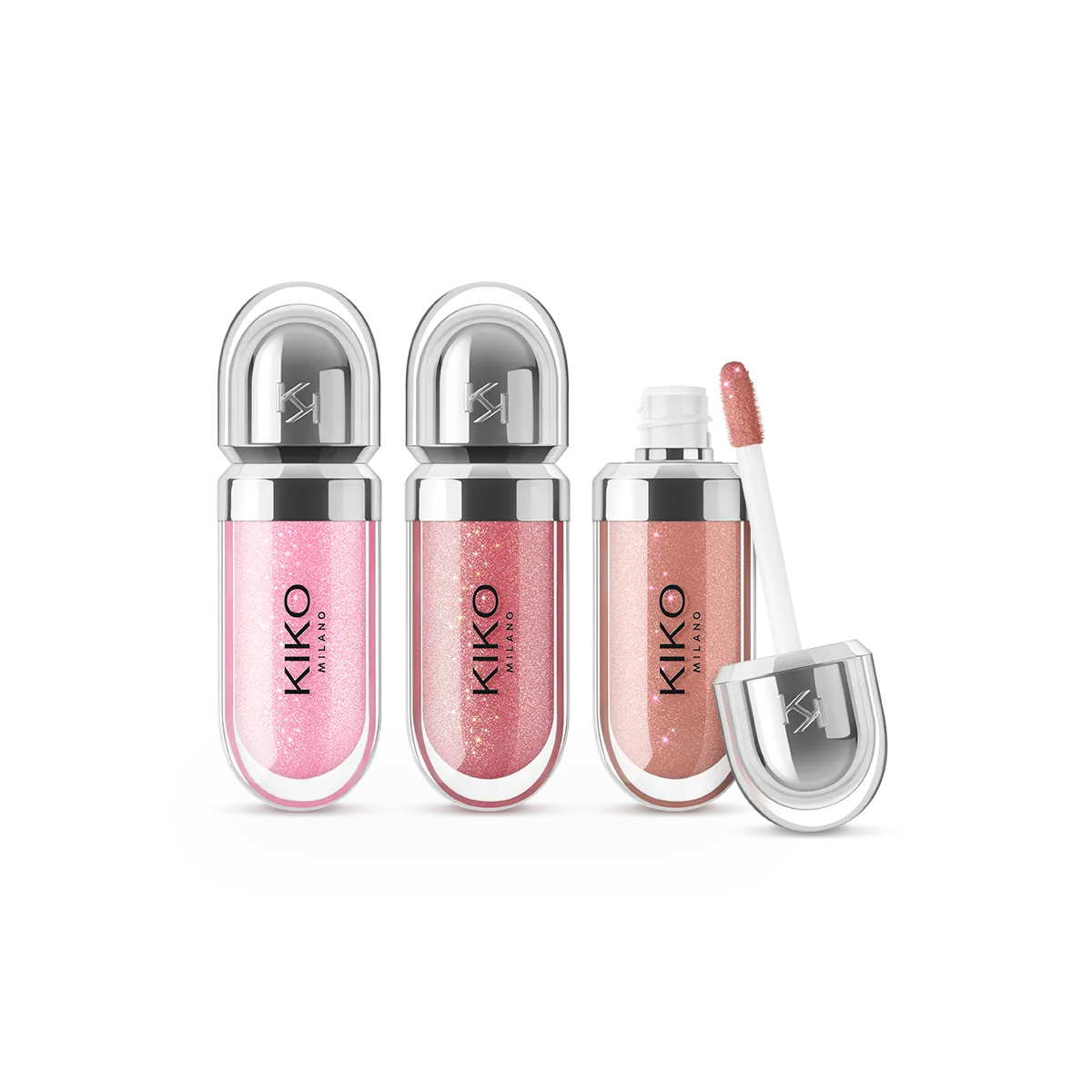 Glossy Mini Lip Set / Kiko Milano