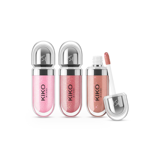 Glossy Mini Lip Set / Kiko Milano