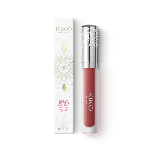 Snow-Kissed Holiday All that Matte-Rs Lip Tint / Kiko Milano
