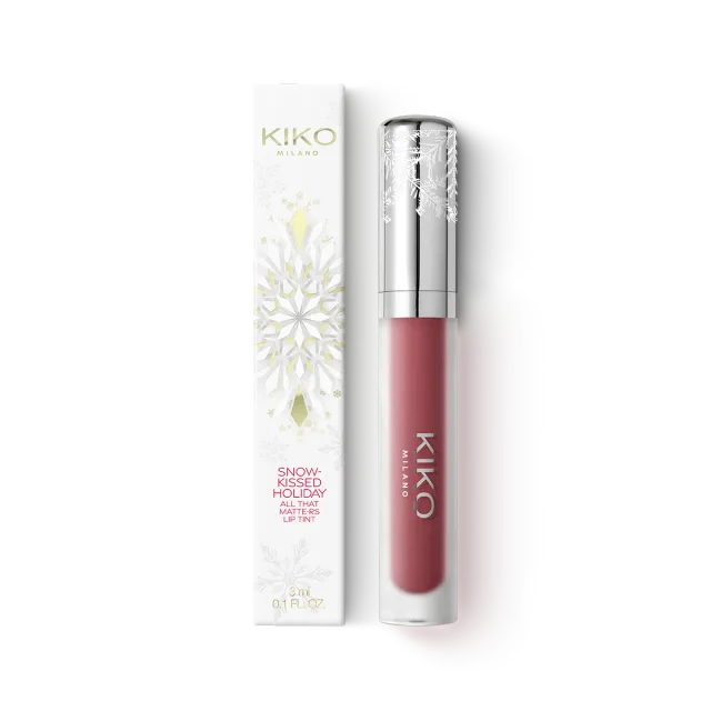 Snow-Kissed Holiday All that Matte-Rs Lip Tint / Kiko Milano
