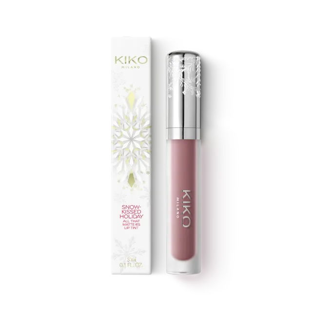 Snow-Kissed Holiday All that Matte-Rs Lip Tint / Kiko Milano