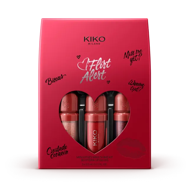 Mini Kisses 3D Hydra Lip Gloss / Kiko Milano