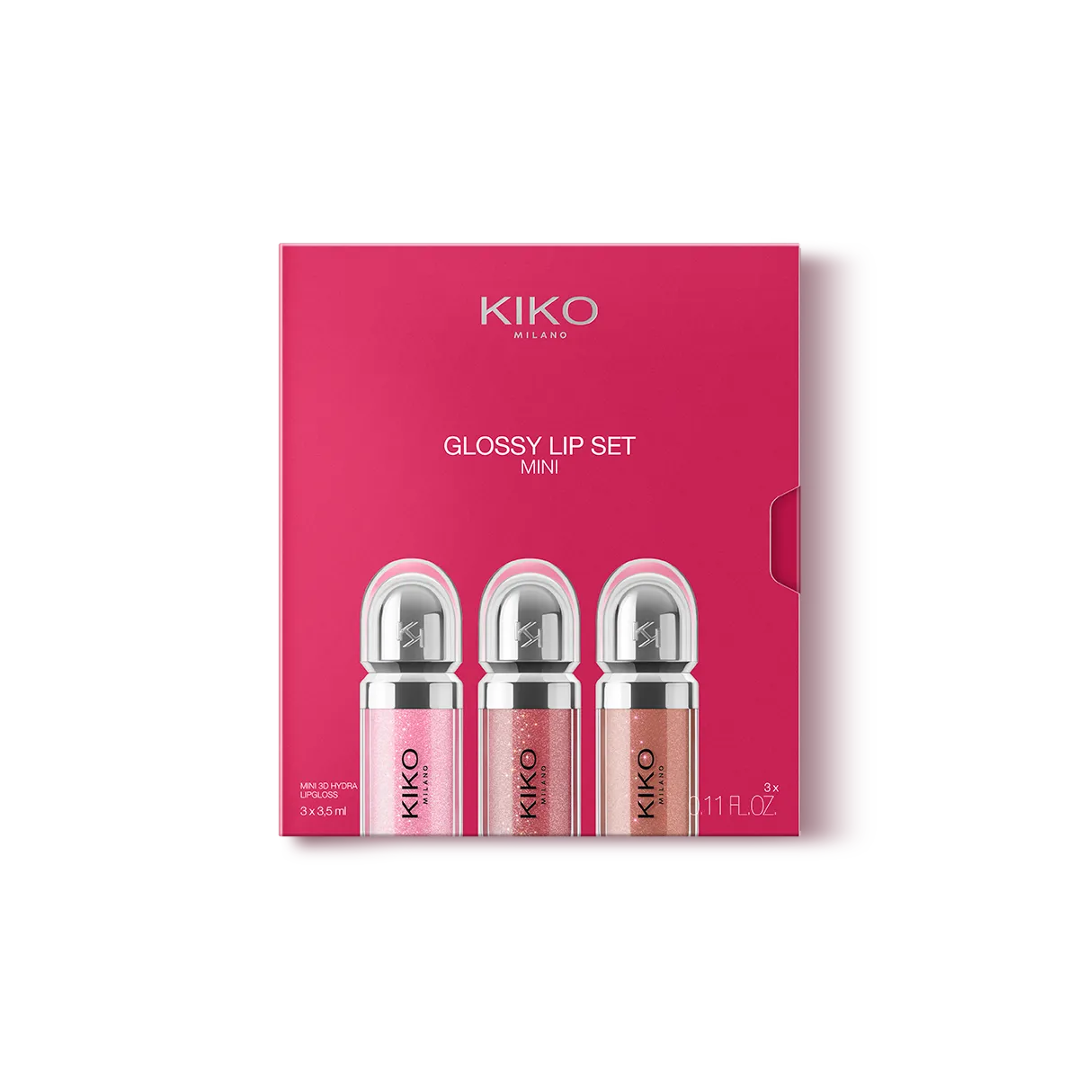 Glossy Mini Lip Set / Kiko Milano