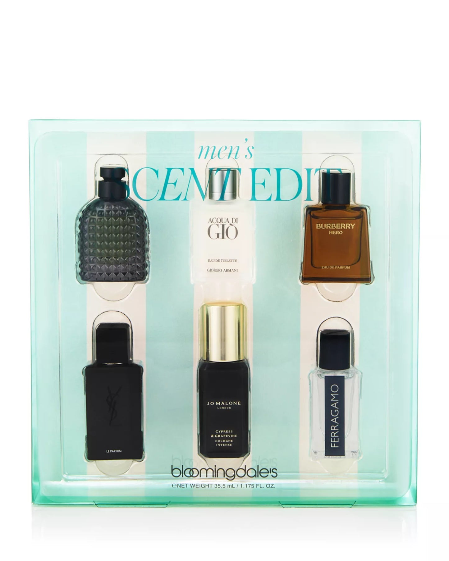Men's Scent Edit / Bloomingdale's