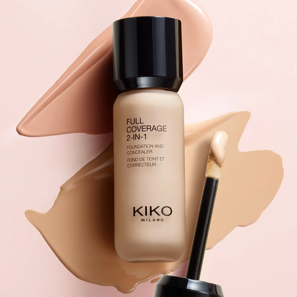 Full Coverage 2-in-1 Foundation & Concealer N35 Neutral / Kiko Milano