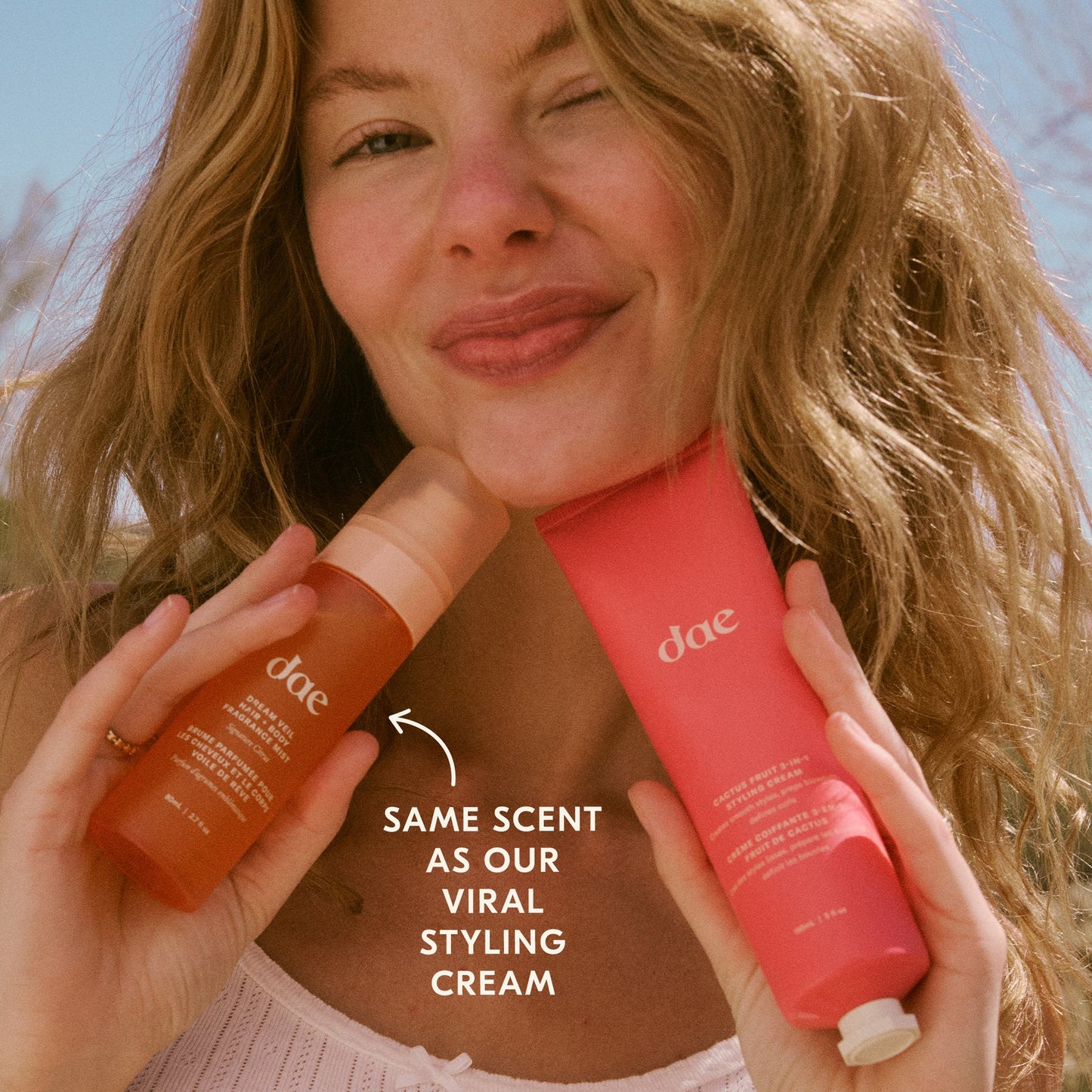 Dream Veil Hair + Body Mist / Dae