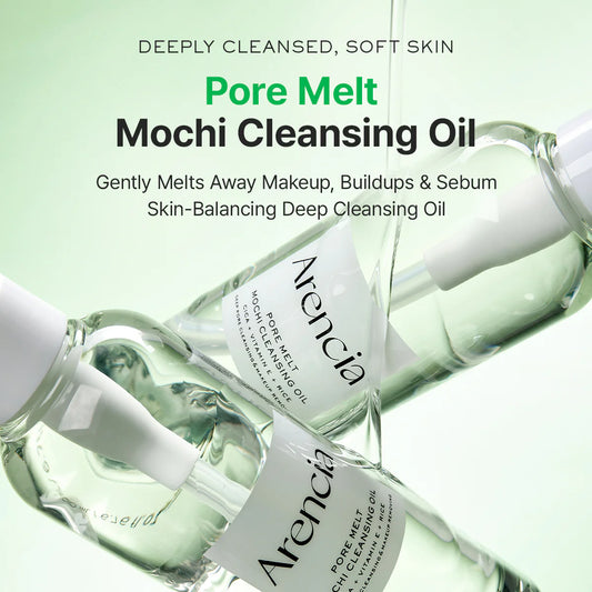 Pore Melt Mochi Makeup-Removing Cleansing Oil (200 ml) / Arencia