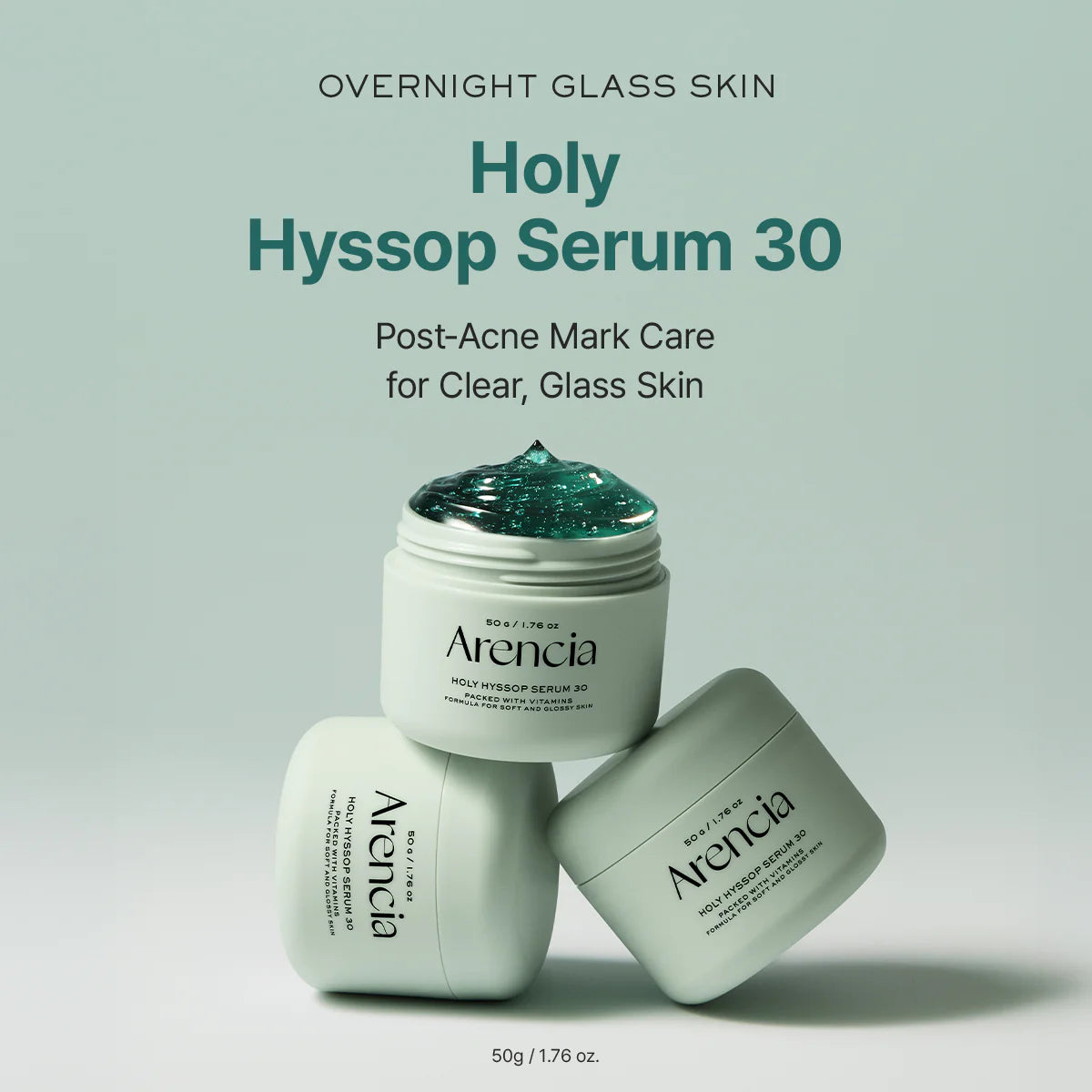 Holy Hyssop Serum 30 (50 ml) / Arencia