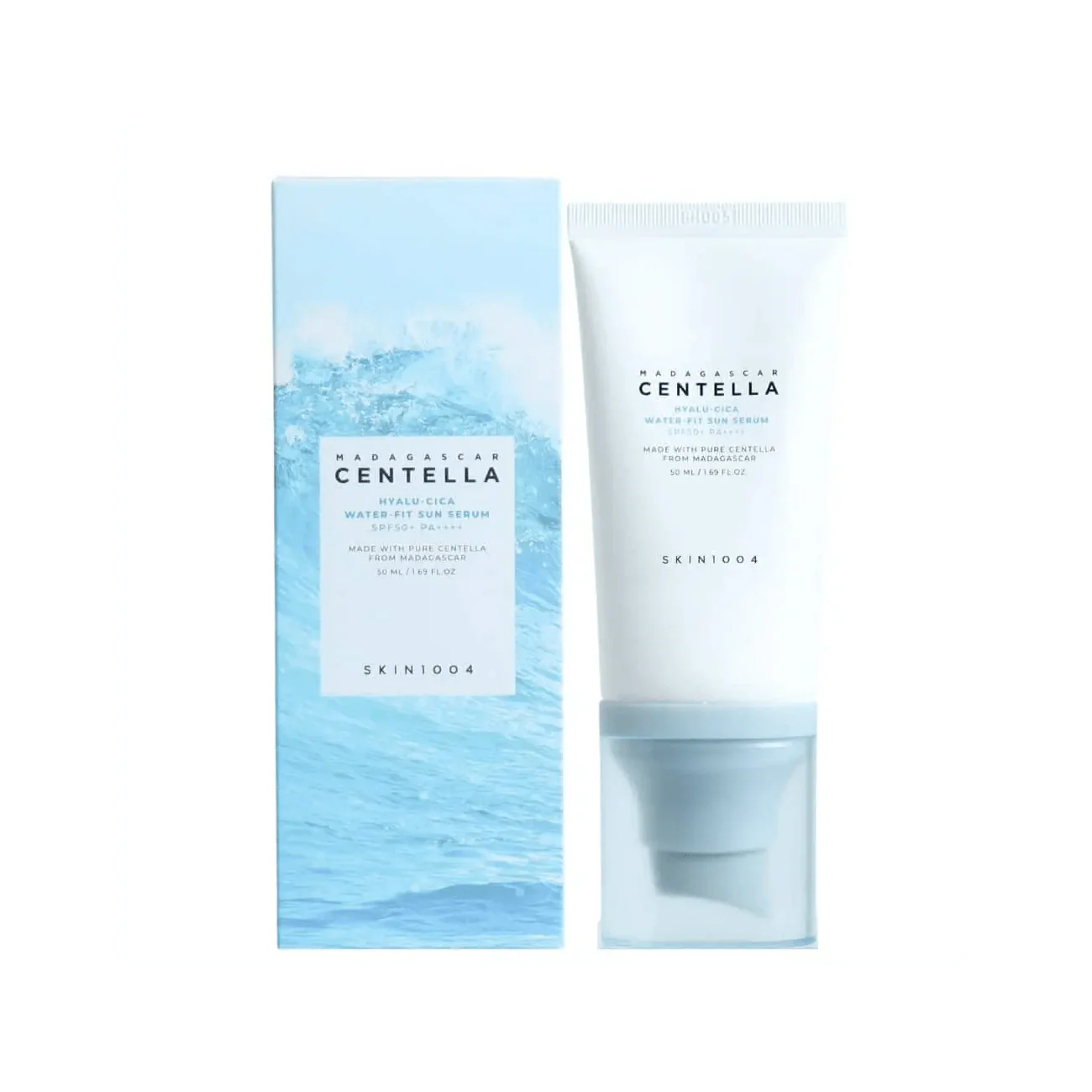 Protector Solar Madagascar Centella Hyalu-Cica Water-Fit Sun Serum / Skin1004