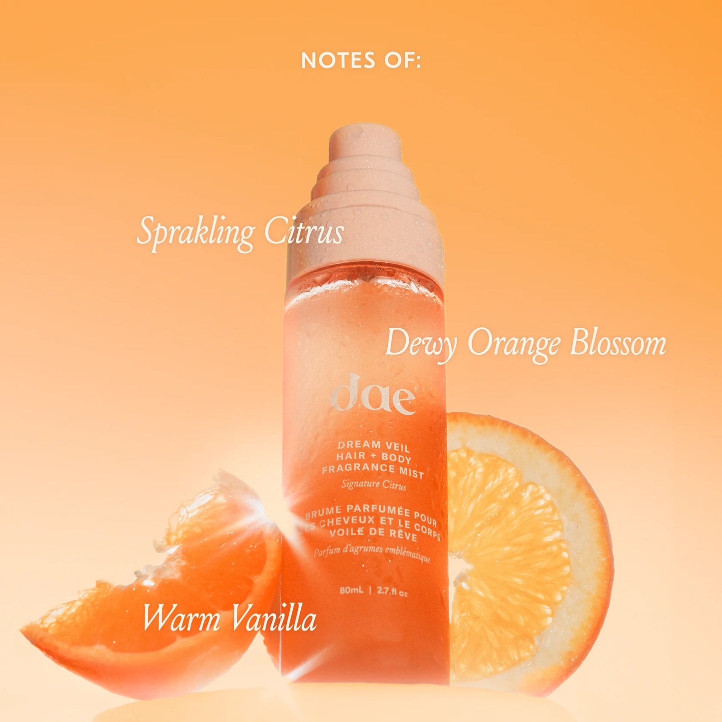 Dream Veil Hair + Body Mist / Dae