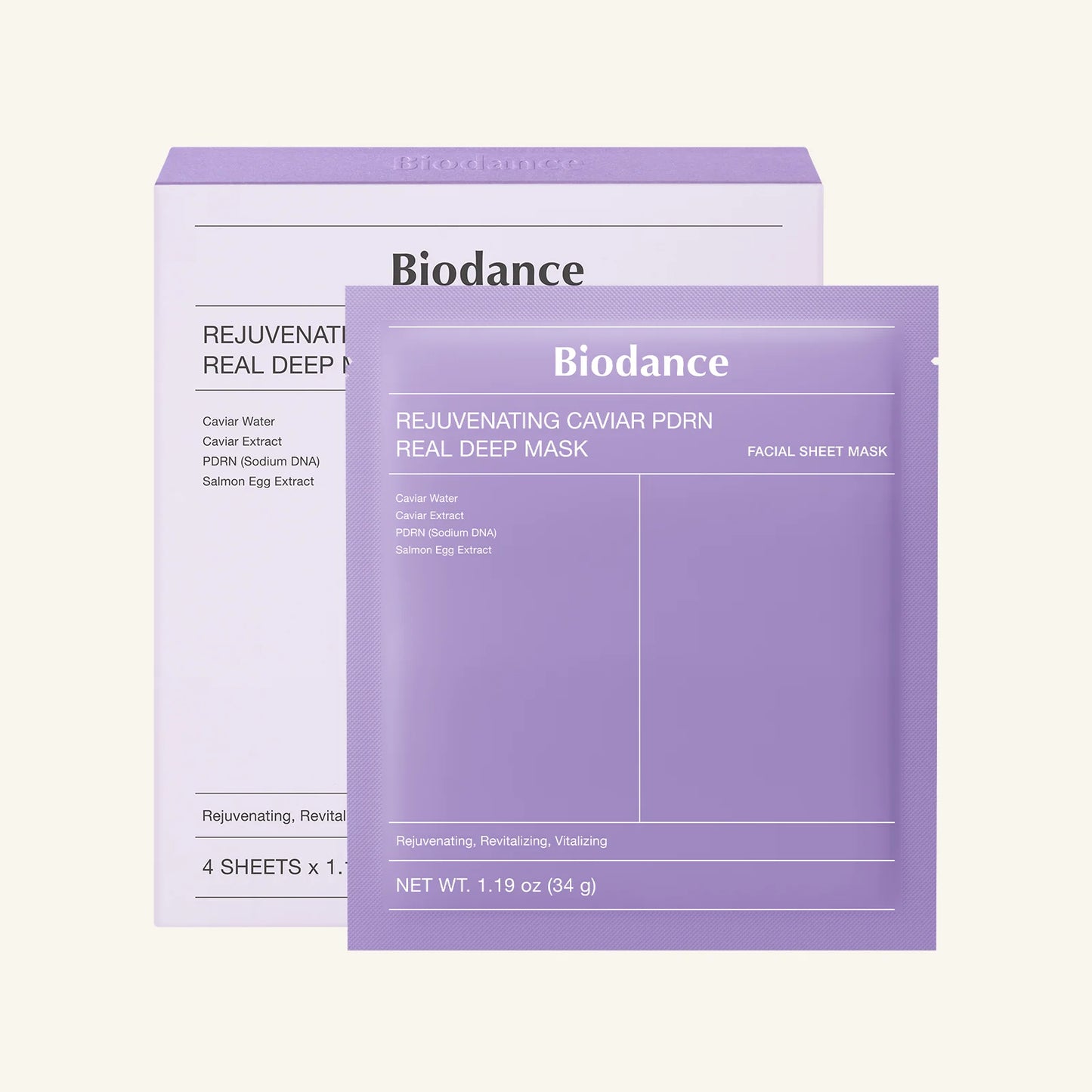 Mascarilla Facial Real Deep Mask / Biodance