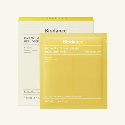 Mascarilla Facial Real Deep Mask / Biodance