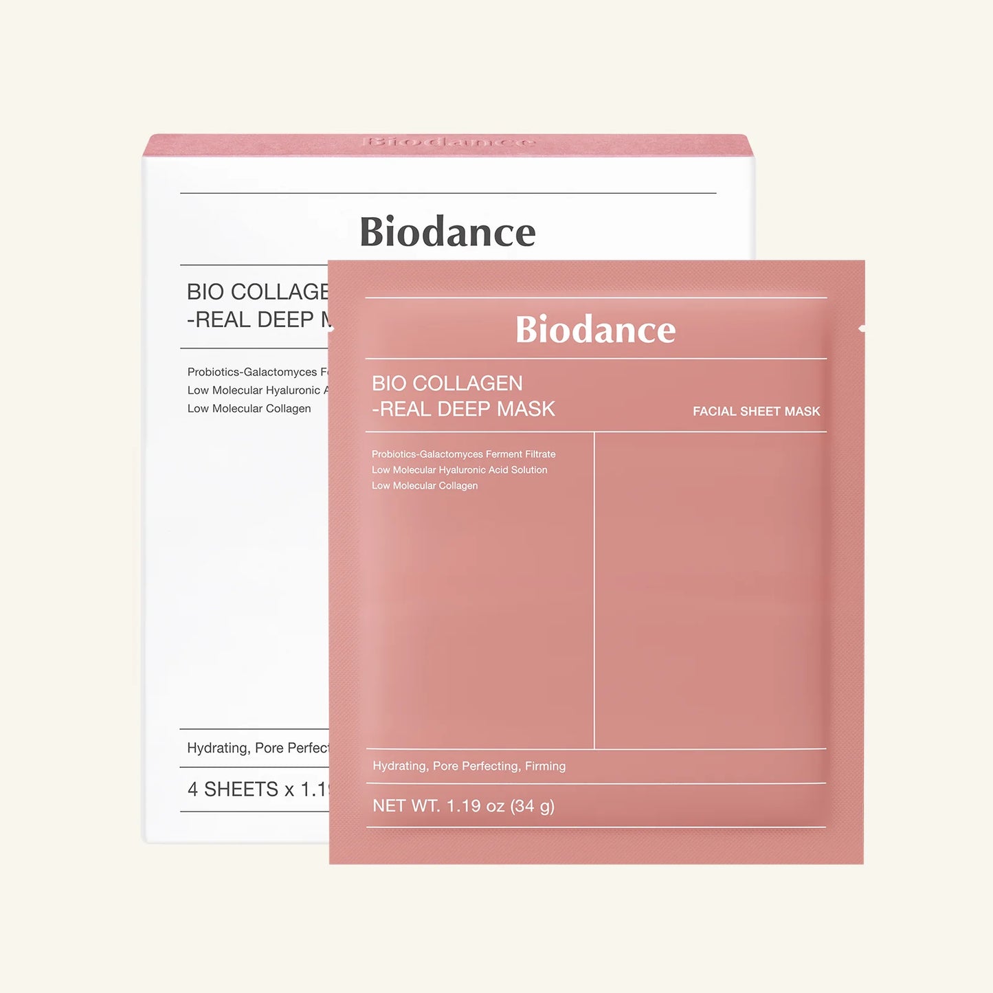 Mascarilla Facial Real Deep Mask / Biodance