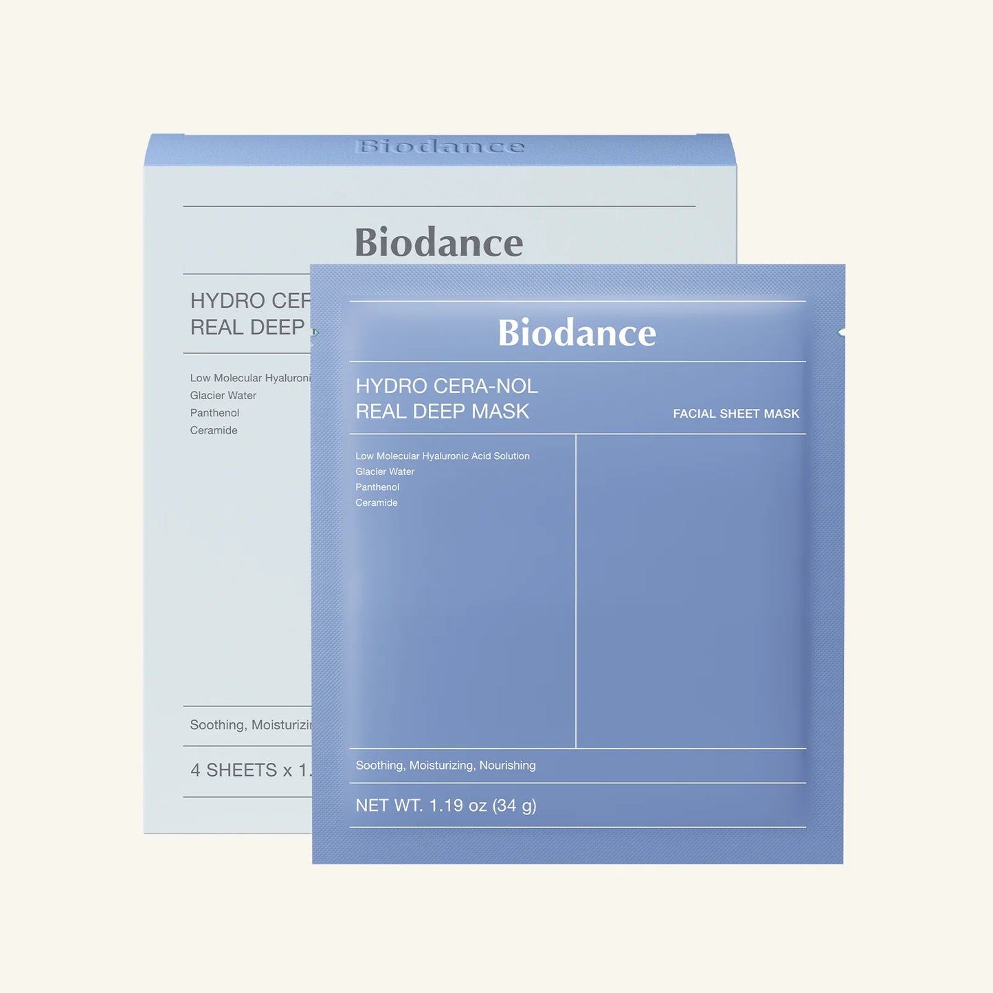Mascarilla Facial Real Deep Mask / Biodance
