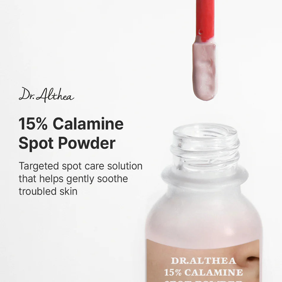 15% Calamine Spot Powder / Dr. Althea