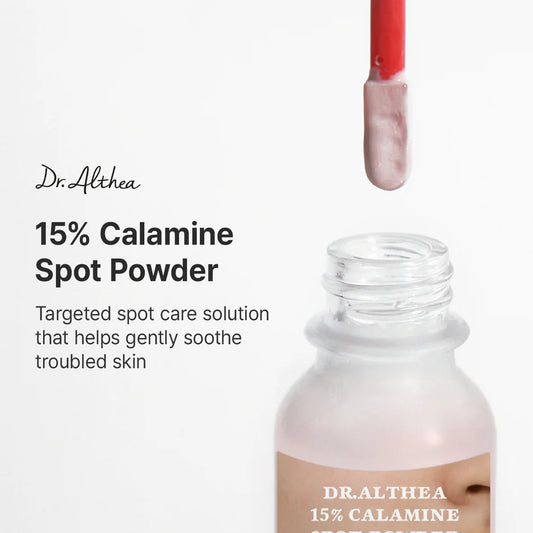 15% Calamine Spot Powder / Dr. Althea