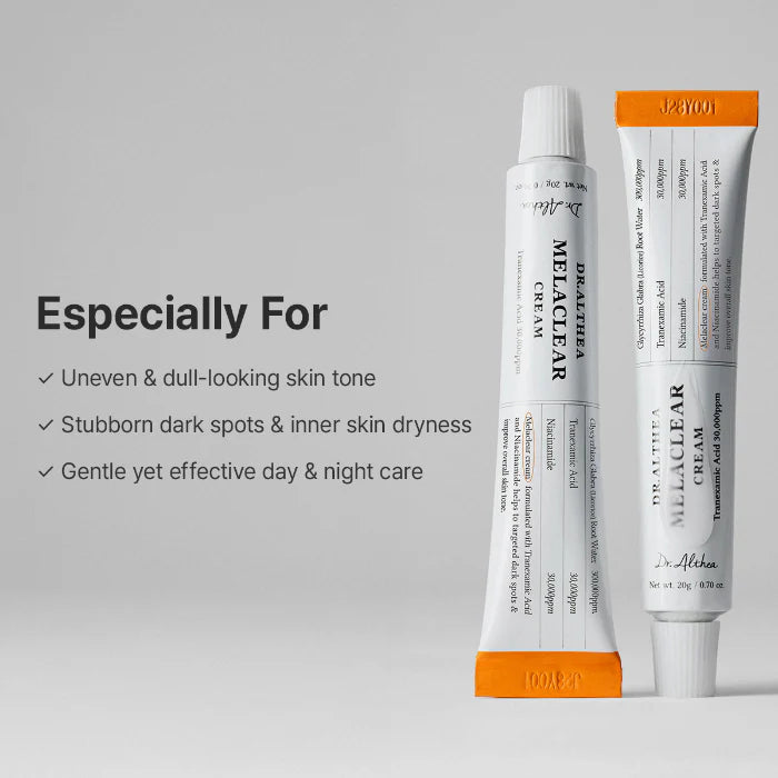 Melaclear Cream / Dr. Althea