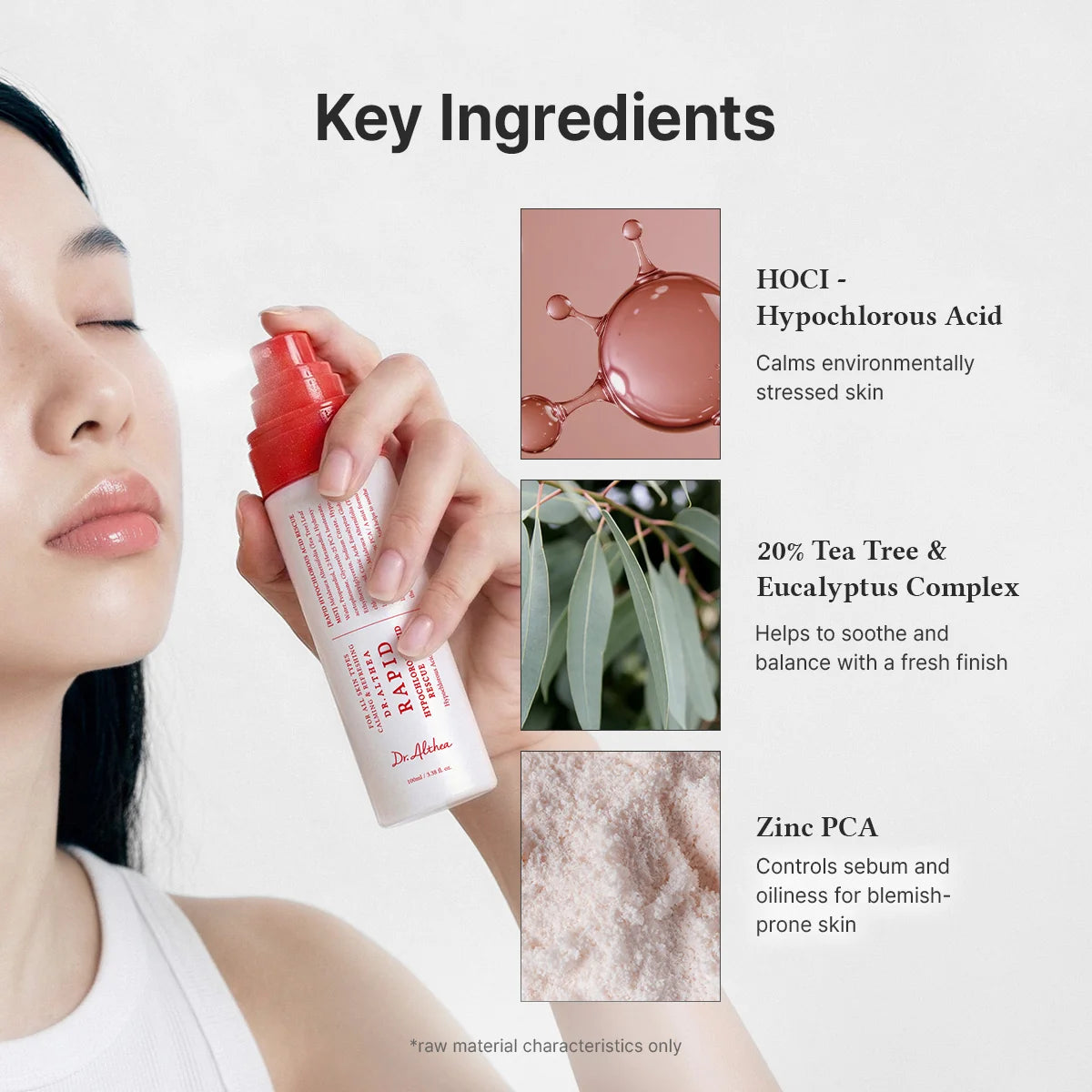 Rapid Hypochlorous Acid / Dr. Althea