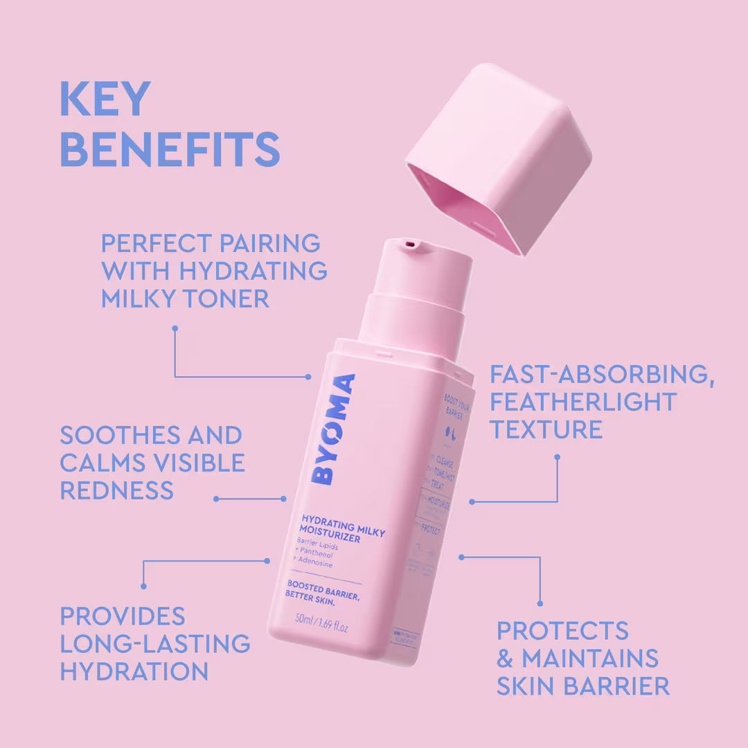 Hydrating Milky Moisturizer / Byoma