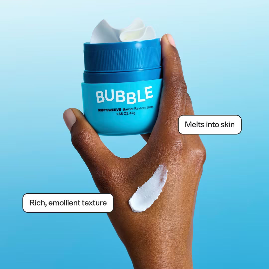 Soft Swerve Barrier Restore Balm / Bubble