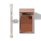 Brocha Dual Contour / Patrick Ta