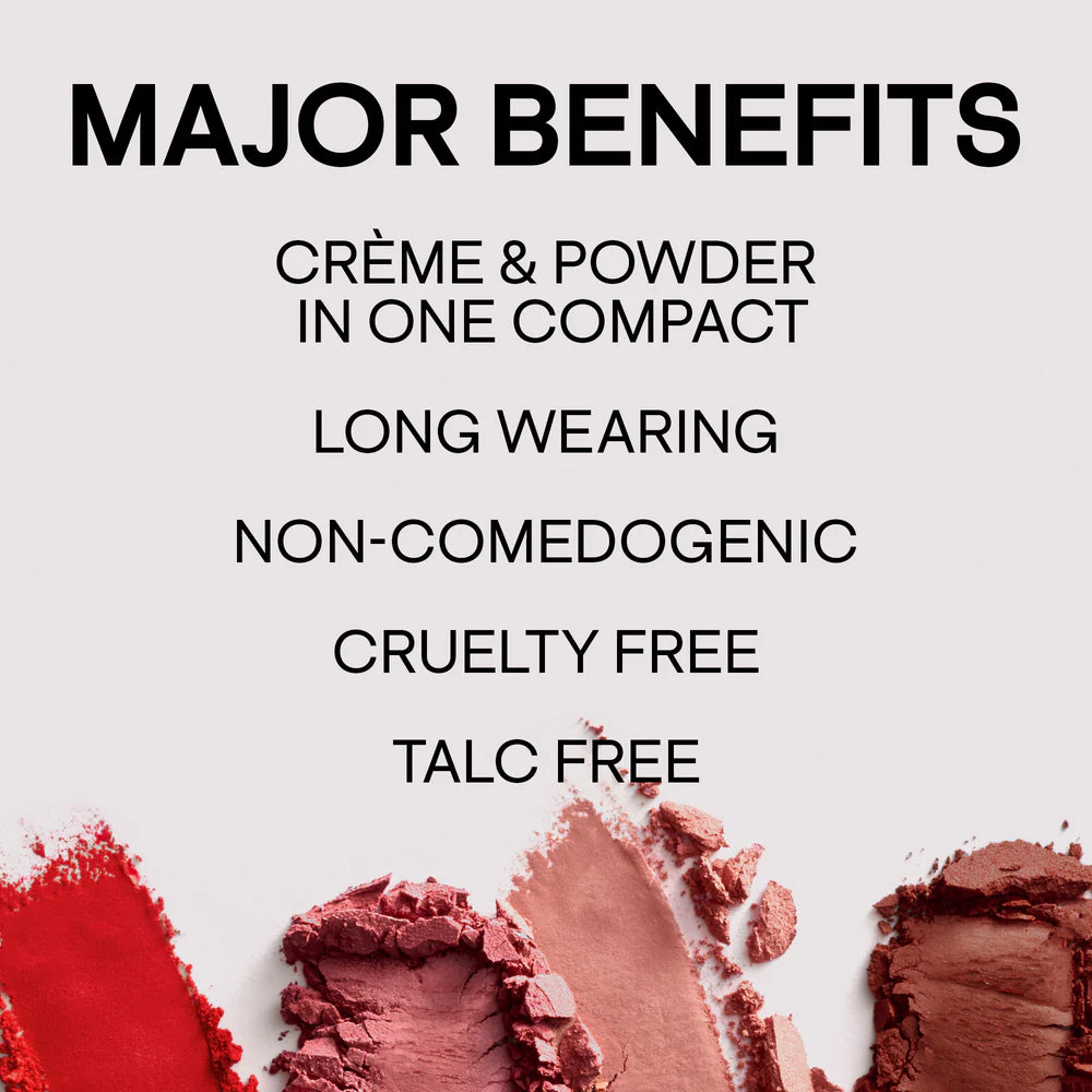 Major Headlines Double-Take Creme & Powder Blush Duo / Patrick Ta