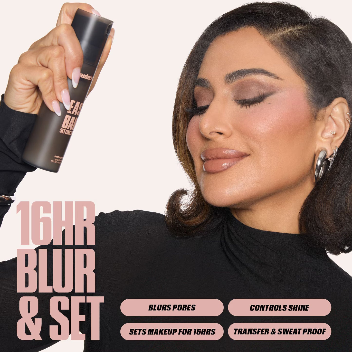 easy bake setting spray (100 ml) / Huda Beauty