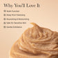 Calendula Rice Mochi Cleanser (120 g) / Arencia