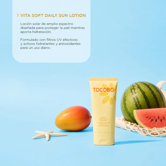 Vita Soft Daily Sun Lotion / Tocobo