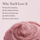 Fresh Rosehip Mochi Cleanser (120 g) / Arencia