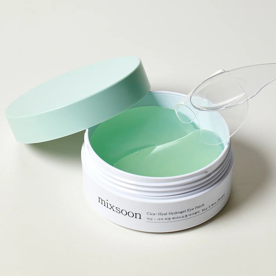 Cica-Hyal Hydrogel Eye Patch / Mixsoon