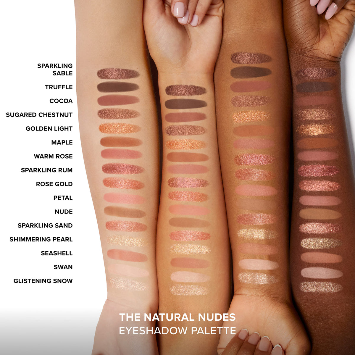 The Natural Nudes / Too Faced