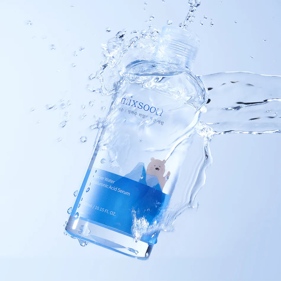 Glacial Water Hyaluronic Acid Serum Mini / Mixsoon