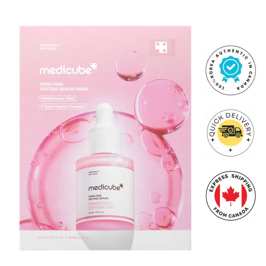 PDRN Pink Peptide Serum Mask / Medicube
