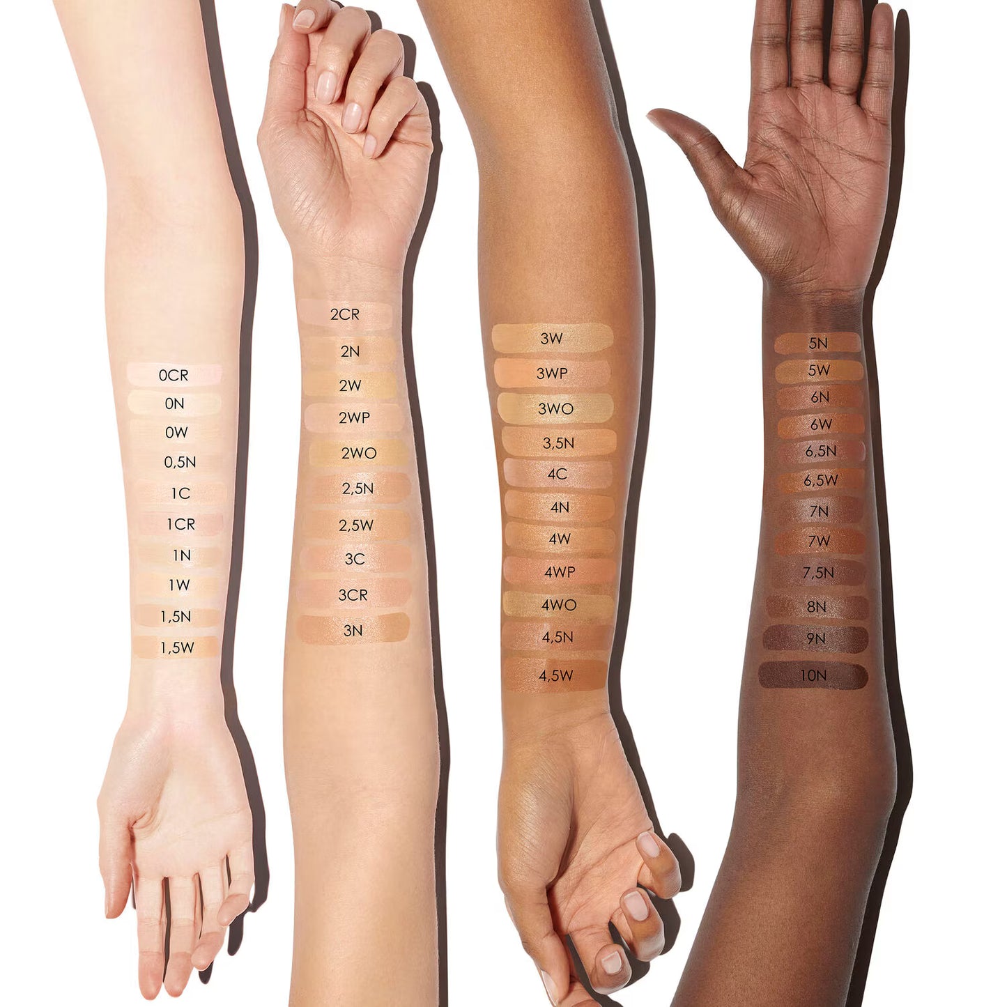 Backstage Face & Body Foundation / Dior