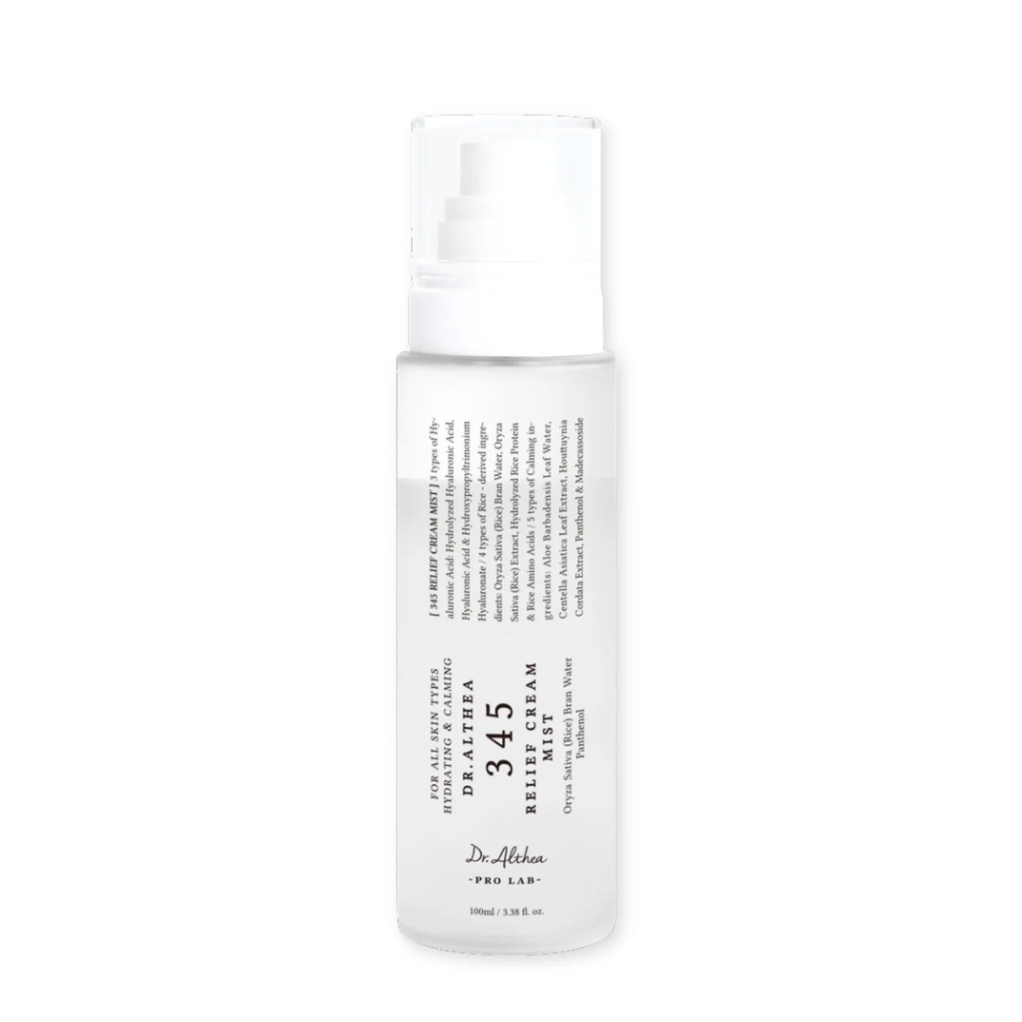 345 Relief Cream Mist / Dr Althea
