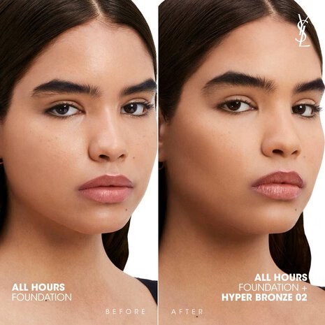 All Hours 24H Hyper Sunkissed Glow Bronzer / YSL