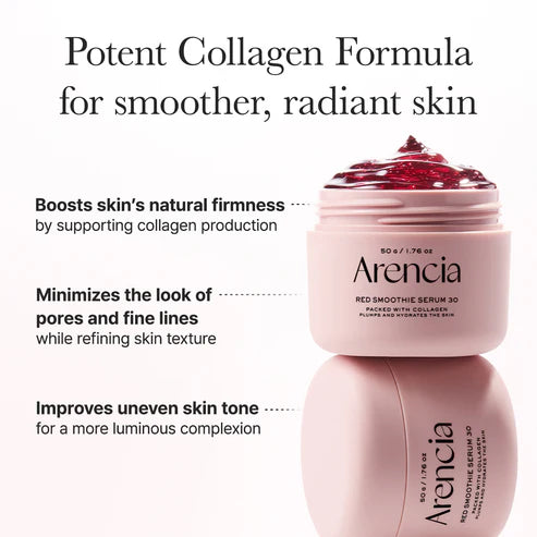 Red Smoothie Serum 30 / Arencia
