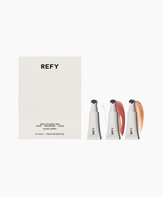 Mini Lip Gloss Trio / Refy