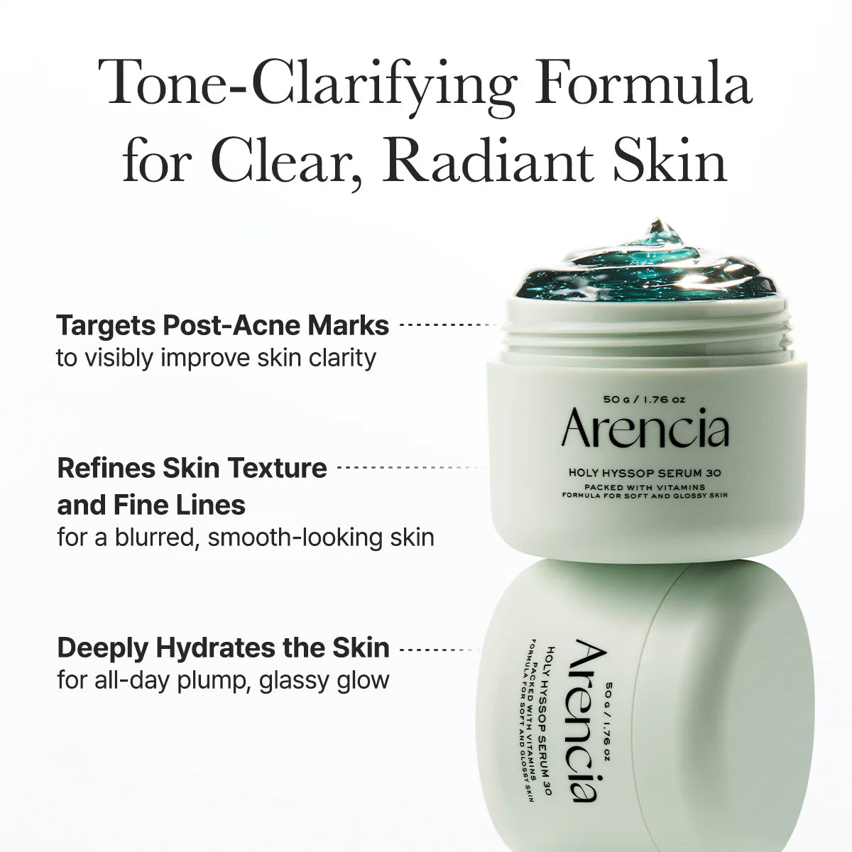 Holy Hyssop Serum 30 (50 ml) / Arencia