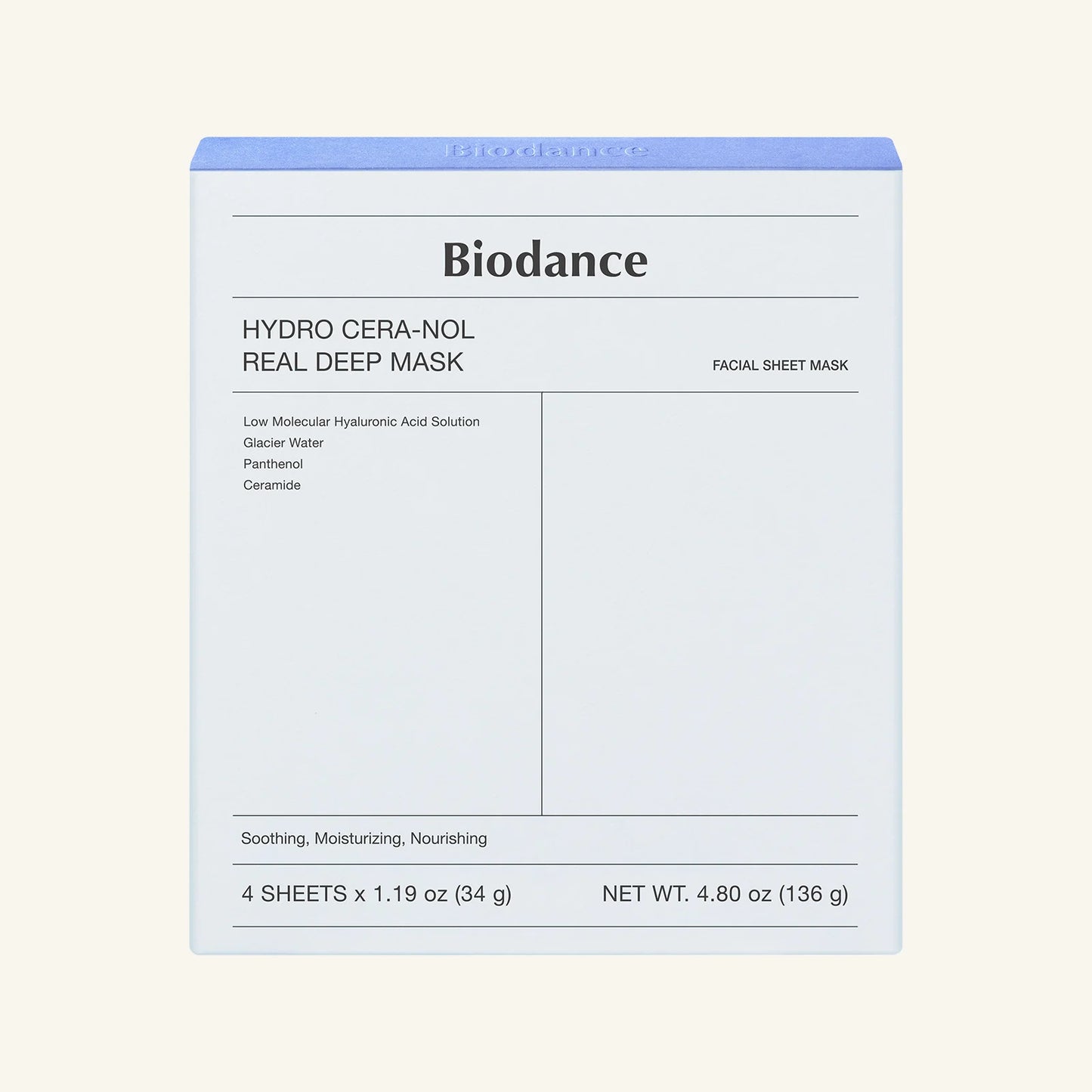 Mascarilla Facial Real Deep Mask / Biodance