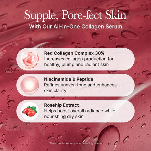 Red Smoothie Serum 30 / Arencia