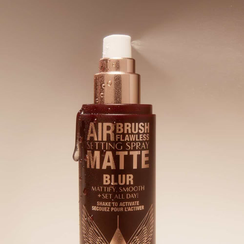 Airbrush Flawless Setting Spray Matte / Charlotte Tilbury