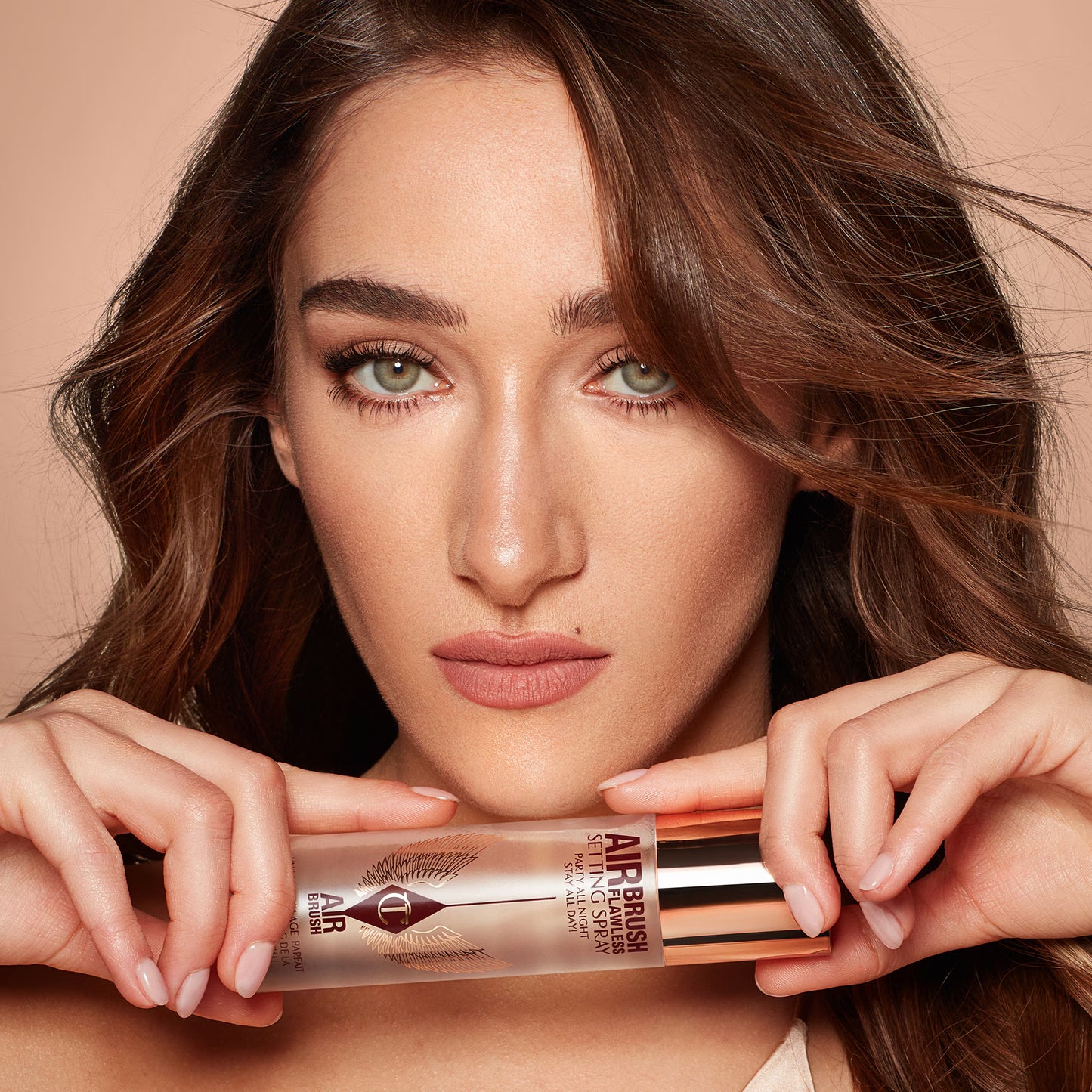 Airbrush Flawless Setting Spray / Charlotte Tilbury