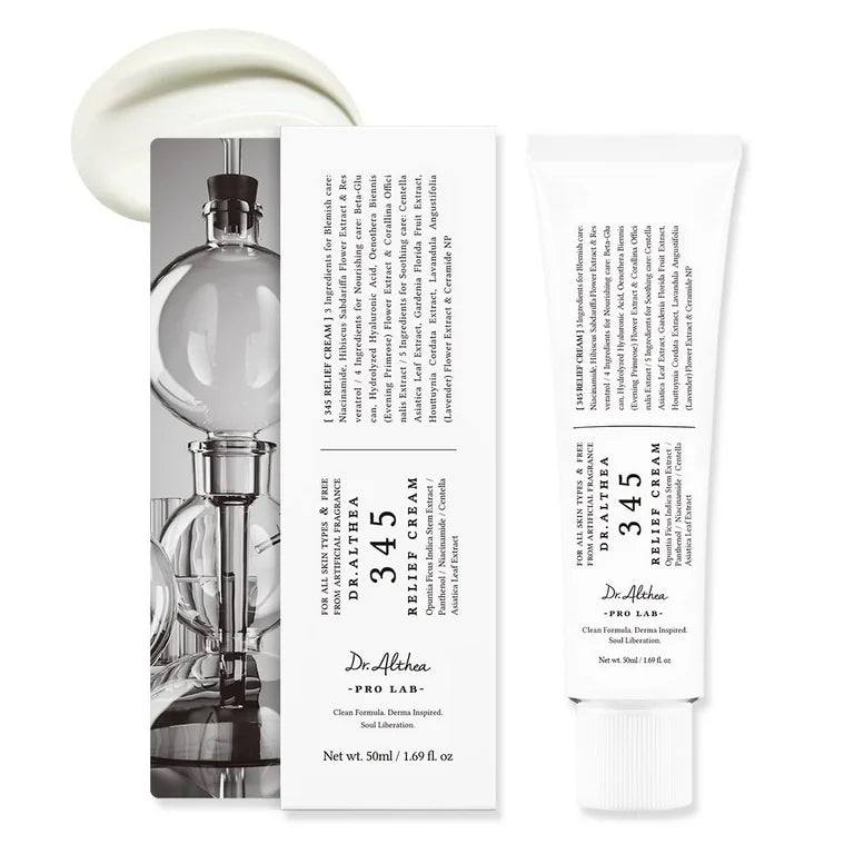 345 Relief Cream / Dr. Althea