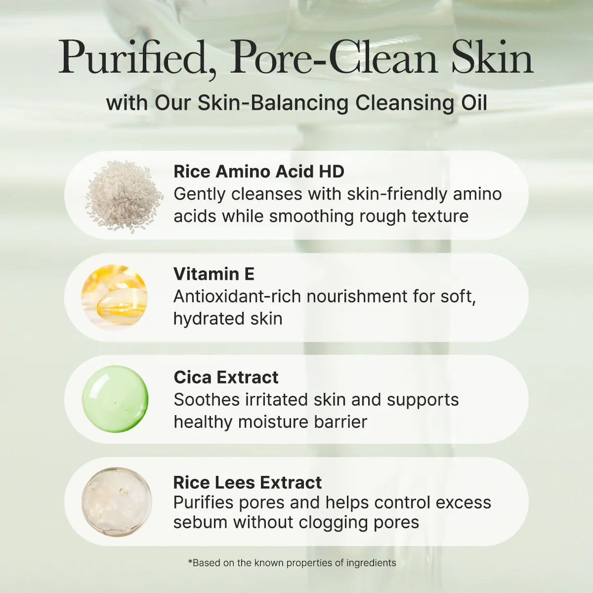 Pore Melt Mochi Makeup-Removing Cleansing Oil (200 ml) / Arencia