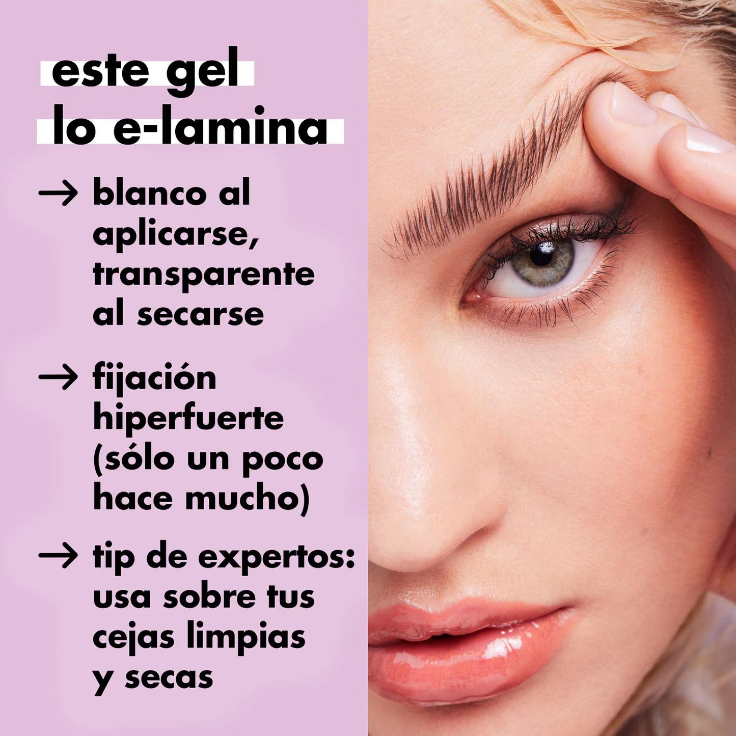 Brow Laminating Gel / Elf